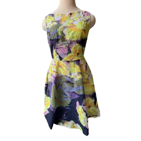 Bec+Bridge Backless Sleeveless Abstract Floral Mini Dress NWT - Picture 3 of 12
